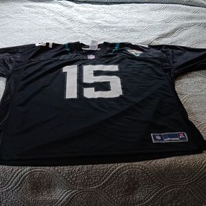 Gardner Minshew Jaguars Black Football Jersey XXL